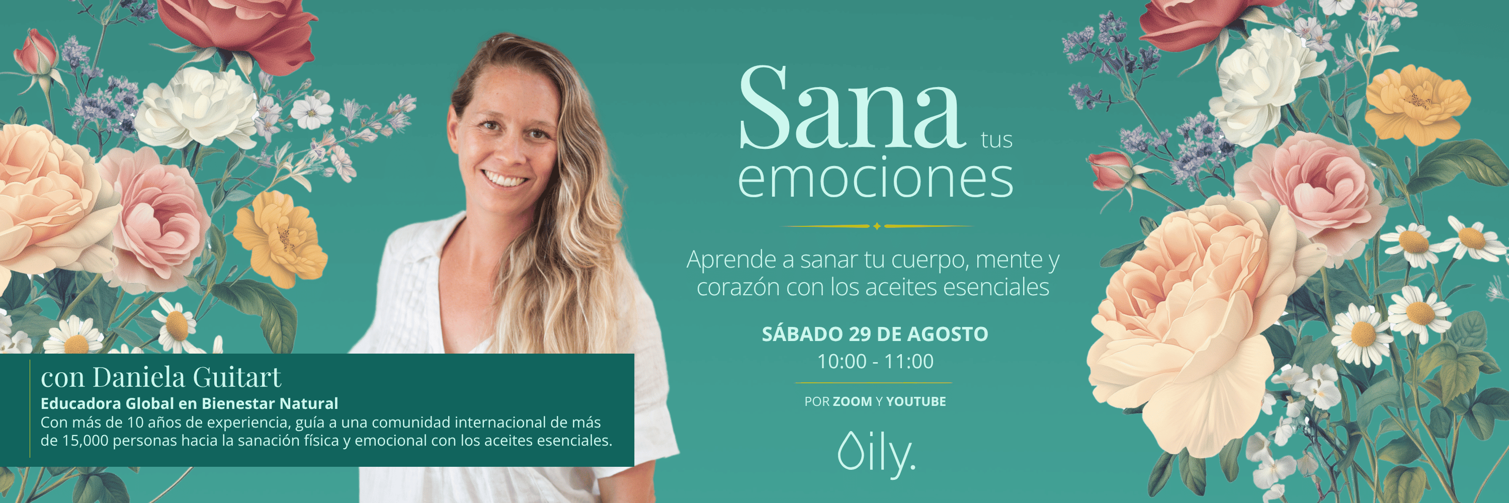 Sana tus Emociones: Taller Online